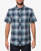 O'neill Men's Paramount Yarn-dyed Plaid Shirt