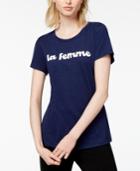 Maison Jules La Femme Graphic T-shirt, Created For Macy's
