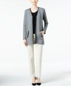 Charter Club Marled Open-front Cardigan, Only At Macy's