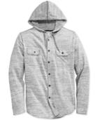 Univibe Heathered Skater Fleece Shirt