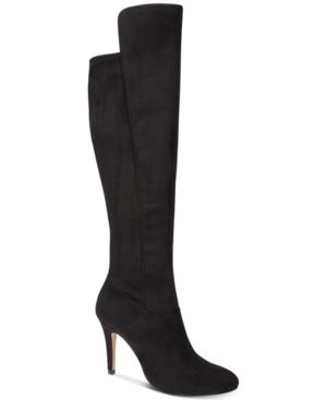 Inc International Concepts Tacy Knee High Dress Boots, Created For Macy's Women's Shoes