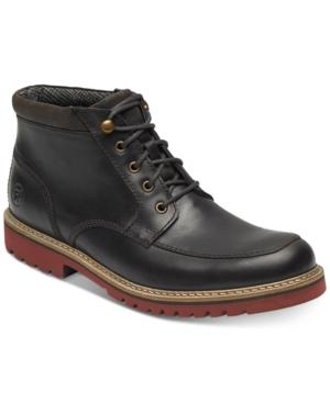 Rockport Men's Marshall Rugged Moc-toe Boots Men's Shoes