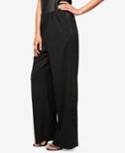 Alex Evenings Straight-leg Tuxedo Pants