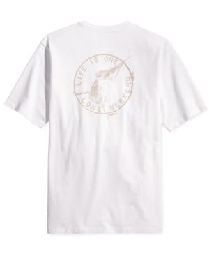 Tommy Bahama Men's Graphic Print T-shirt