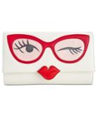 Kate Spade New York Rose-colored Glasses Frames Clutch