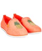 Bar Iii Opal Pineapple Slip-on Shoes, Only At Macy's Women's Shoes
