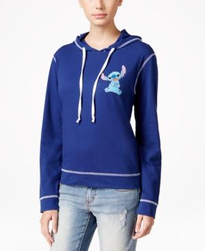 Hybrid Juniors' Disney Stitch Graphic Hoodie
