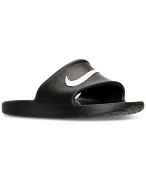 Nike Men's Kawa Slide Sandals From Finish Line