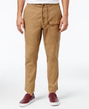 American Rag Men's Reverse Pieced Tapered Pants, Only At Macy's