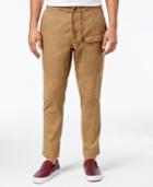 American Rag Men's Reverse Pieced Tapered Pants, Only At Macy's