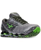 Mizuno Men's Wave Prophecy 7 Running Sneakers From Finish Line