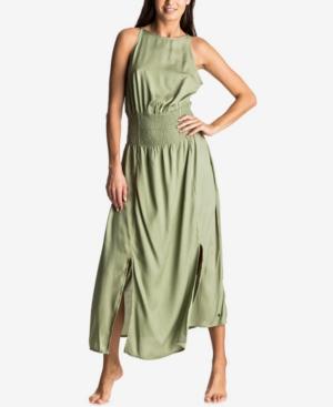 Roxy Juniors' Havana Smocked-waist Maxi Dress