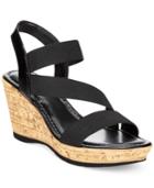 Tuscany By Easy Street Piceno Wedge Sandals Women's Shoes