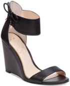 Jessica Simpson Breeley Two-piece Wedge Sandals Women's Shoes