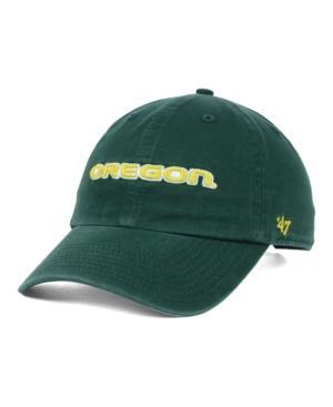 '47 Brand Oregon Ducks Clean-up Cap
