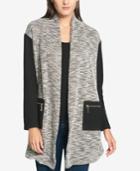 Tommy Hilfiger Open-front Cardigan, Created For Macy's