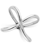 Nambe Infinity Ring In Sterling Silver, Created For Macy's