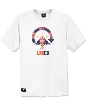 Lrg Men's Team Player Graphic-print T-shirt