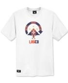 Lrg Men's Team Player Graphic-print T-shirt
