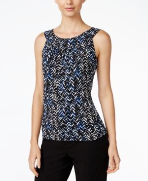 Calvin Klein Chevron-print Shell