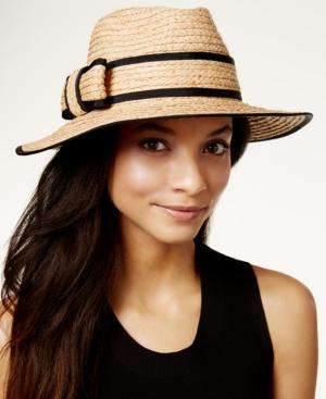Kate Spade New York Raffia Bow Sun Hat