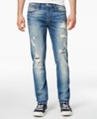 Guess Men's Slim-fit Stretch Destroyed Jeans