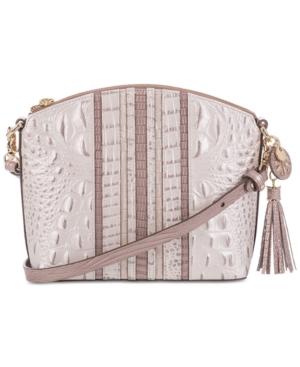 Brahmin Toasted Macaroon Orleans Mini Duxbury Crossbody