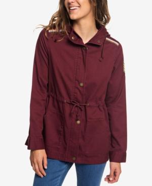 Roxy Juniors' Drawstring Utility Jacket