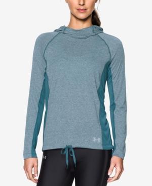 Under Armour Threadborne Colorblocked Training Hoodie