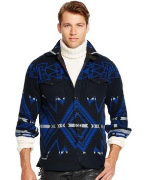 Polo Ralph Lauren Southwestern Jacquard Shirt