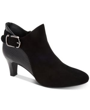 Alfani Women's Step 'n Flex Valmontt Booties, Created For Macy's Women's Shoes