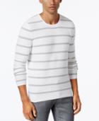 Inc International Concepts Men's Texture Stripe Sweater, Only At Macy's