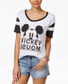 Disney Juniors' Mickey Mouse Graphic Football T-shirt