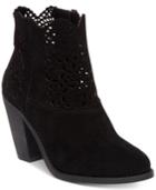 Jessica Simpson Cachelle Cutout Booties Women's Shoes