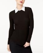 Trina Turk Layered-look Ribbed Top