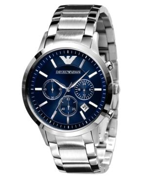 Emporio Armani Watch, Men's Stainless Steel Bracelet Ar2448