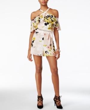 Guess Zahara Cold-shoulder Romper