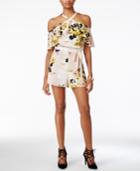 Guess Zahara Cold-shoulder Romper