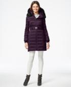 Dkny Quilted Down Puffer Parka Jacket