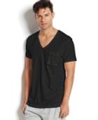 2(x)ist Men's Loungewear, Slub Cargo Pocket T-shirt