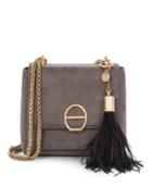 Celine Dion Collection Leather-like Sonata Flap Bag