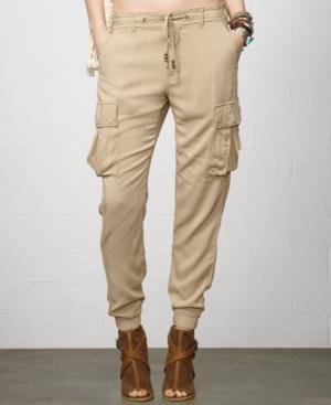 Denim & Supply Ralph Lauren Skinny Cargo-pocket Soft Pants