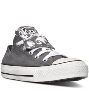 Converse Women's Chuck Taylor All Star Double Tongue Feather Casual Sneakers From Finish Line