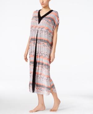 Ellen Tracy Contrast-panel Caftan