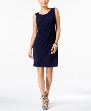 Jessica Simpson Asymmetrical Layered Shift Dress
