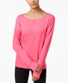 Ideology Strappy Keyhole-back Top, Created For Macy's
