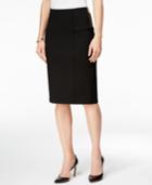 Inc International Concepts Side-zip Pencil Skirt, Only At Macy's