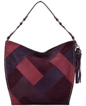 The Sak Silverlake Patchwork Hobo, Created For Macy's