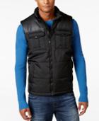 Sean John Men's Colorblocked Vest