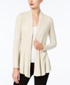 I.n.c. Open-front Completer Cardigan, Created For Macy's